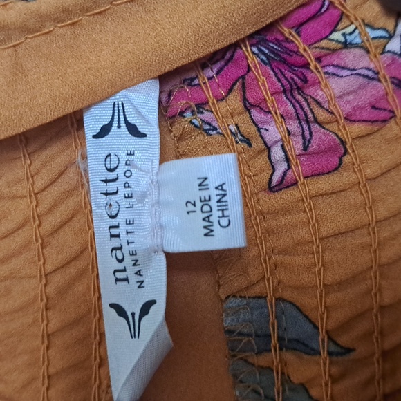 nwt Nanette Lepore Dress - Picture 10 of 10